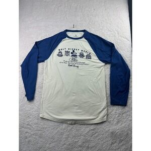 Disney Parks Shirt Mens Small Long Sleeve Walt Disney World Mickey Mouse‎